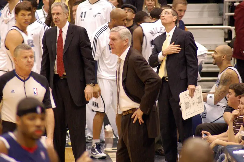 Legend vs. Legacy: A Lesson from Jerry Sloan By Stephanie Young Merzel - https://www.flickr.com/photos/justthismoment/4385306236/, CC BY 2.0, https://commons.wikimedia.org/w/index.php?curid=90546680